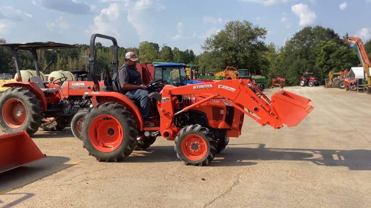KUBOTA L3901 For Sale