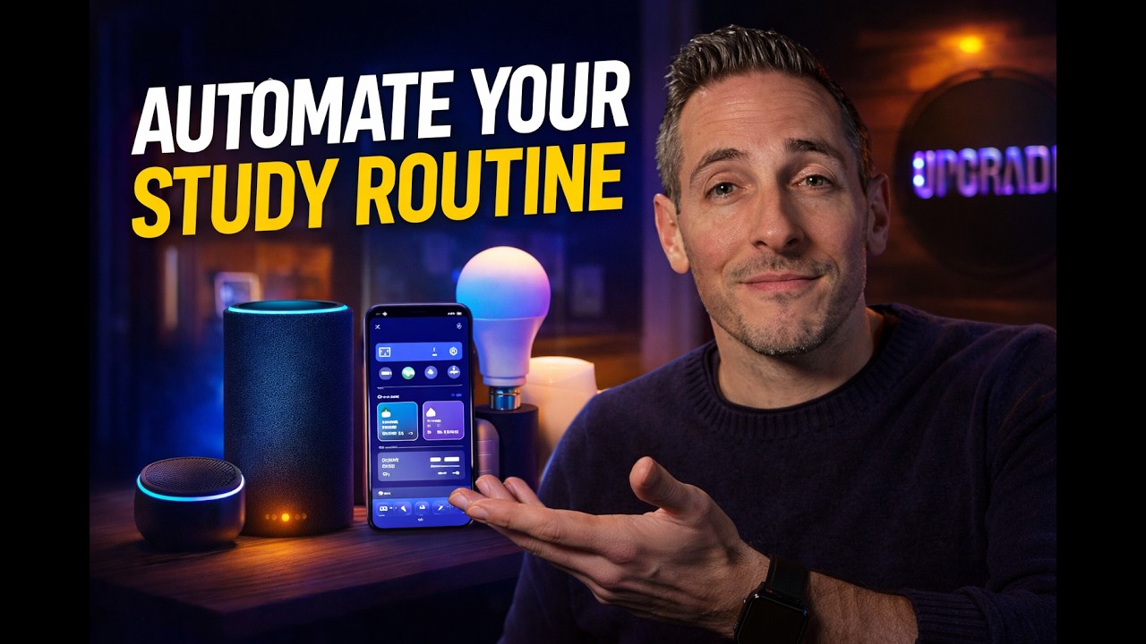 Smart Home Tech To Take Your Study Habits To The Next Level