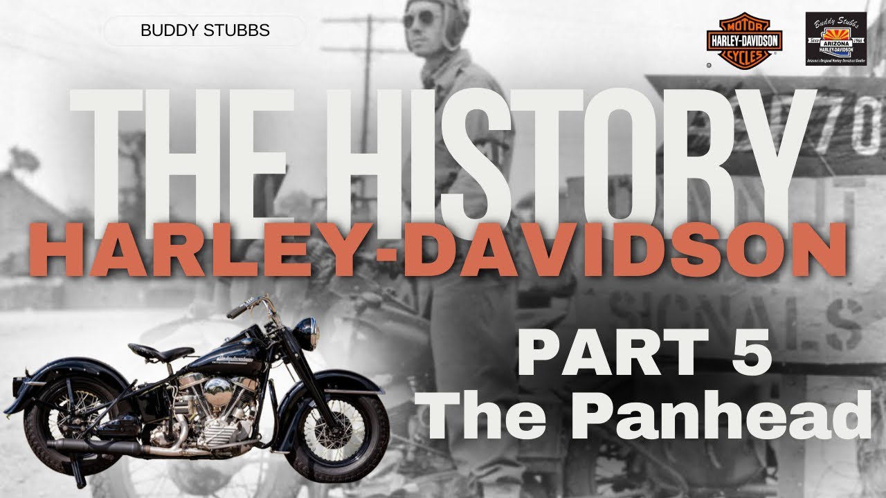 The History of Harley Davidson: The Panhead