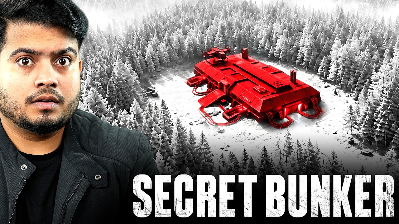 The Secret Bunker Running The Entire Dark Web