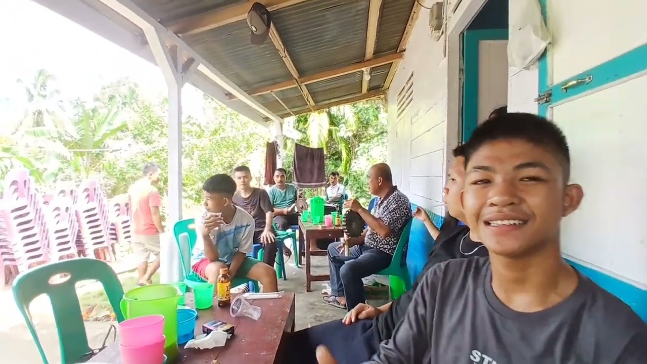 Cara memukul gendang gong saat acara pesta @pyaffitchannel 