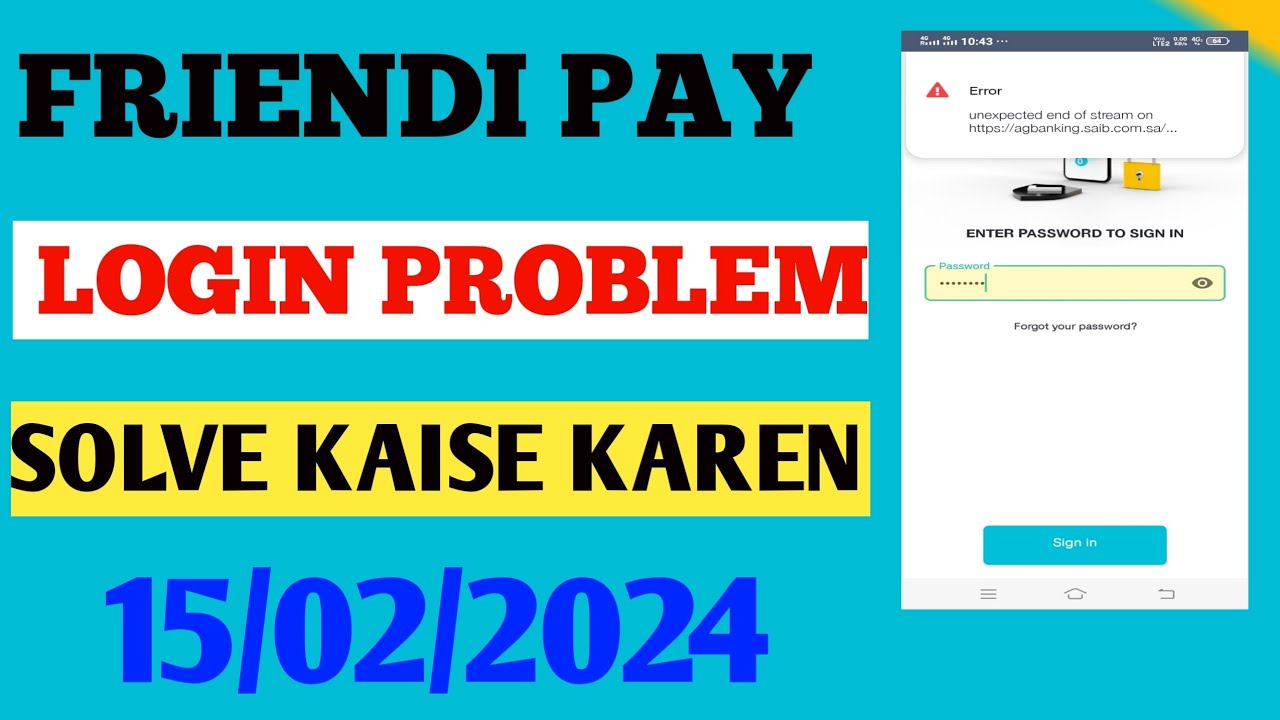 friendi app login problem/firyndi pay account big update/friendi pay error/friendi pay