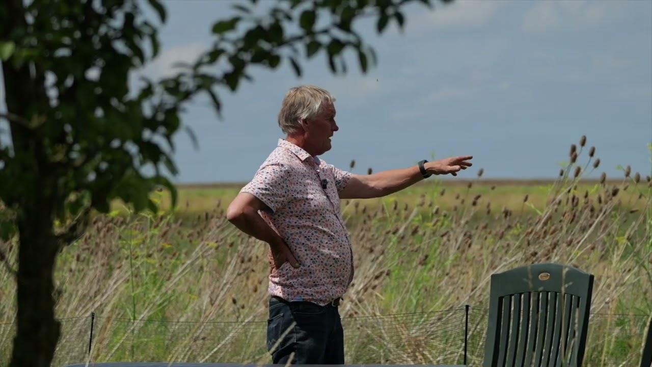 Natuurboerderij ondersteboven