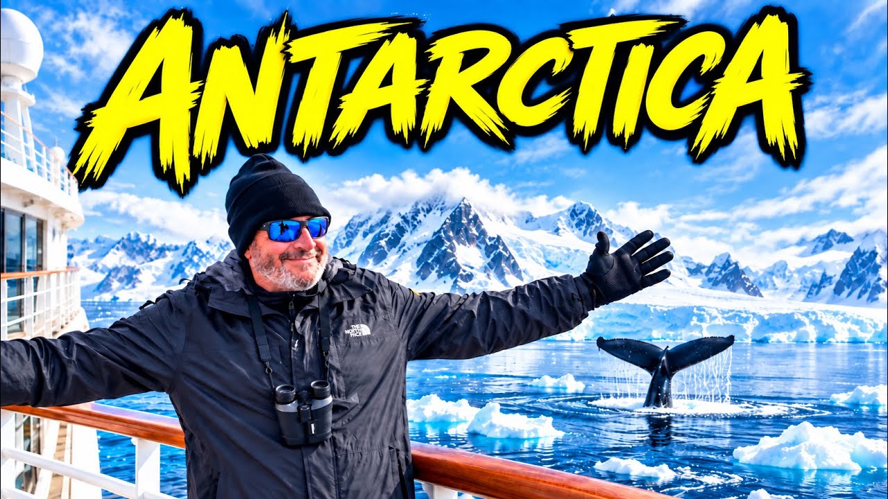 14 Night Celebrity Cruise to Antarctica 🇦🇶