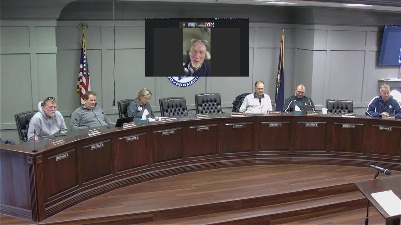 Scott County Fiscal Court | December 12, 2025