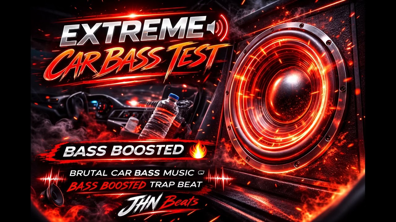 BRUTAL BASS TRAP BEAT 🔊  Hard Beat 2026  JHN Beats  Bass Boosted