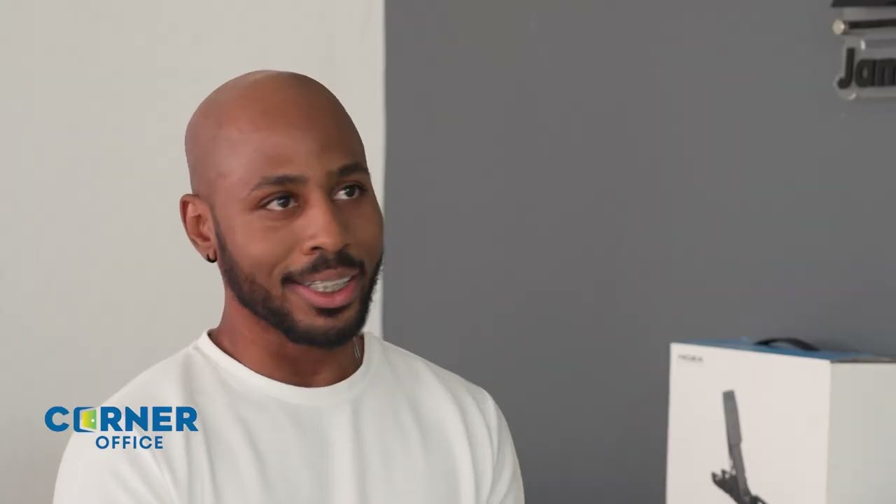 Carlton Tries Jamaica Simulation Racing Association | Corner Office S1 Ep 2 | CVM TV Originals