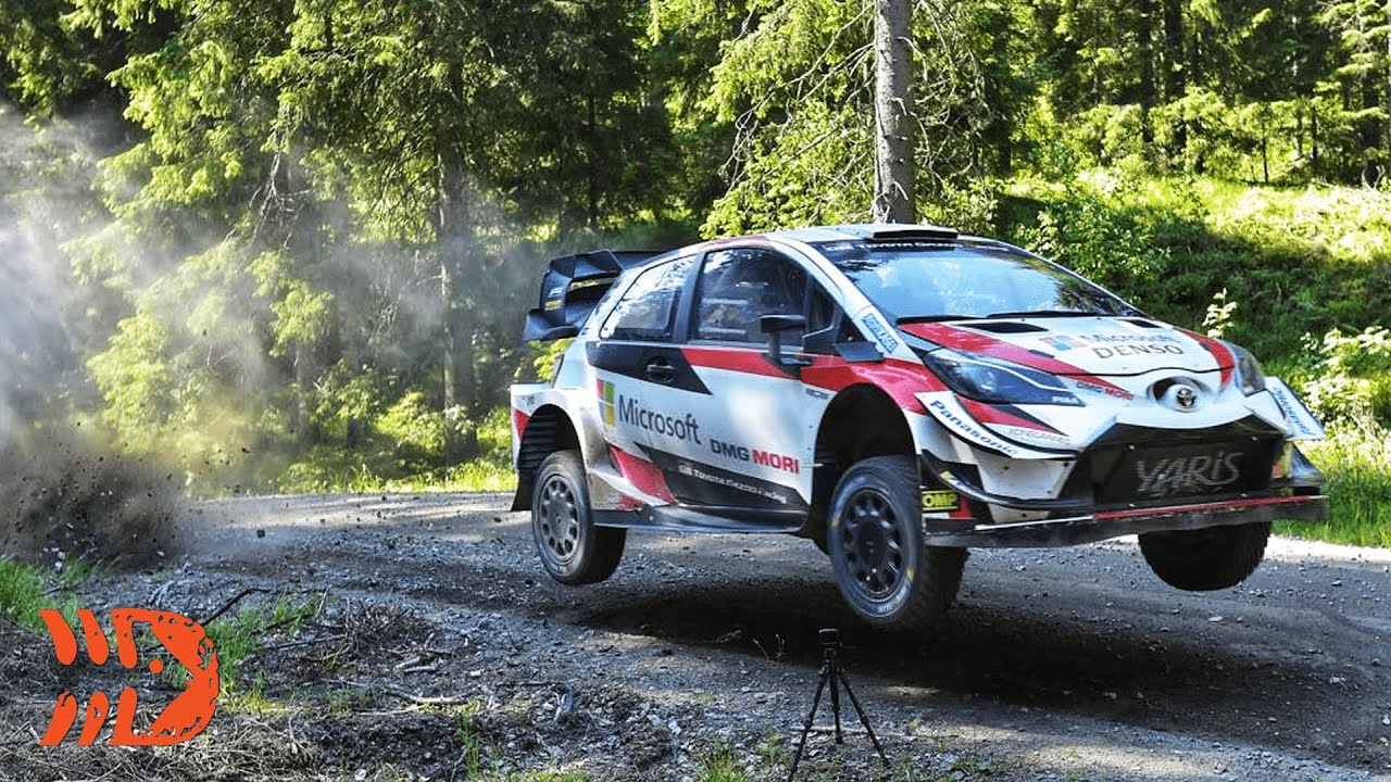 S&eacute;bastien Ogier FLAT OUT Toyota Test