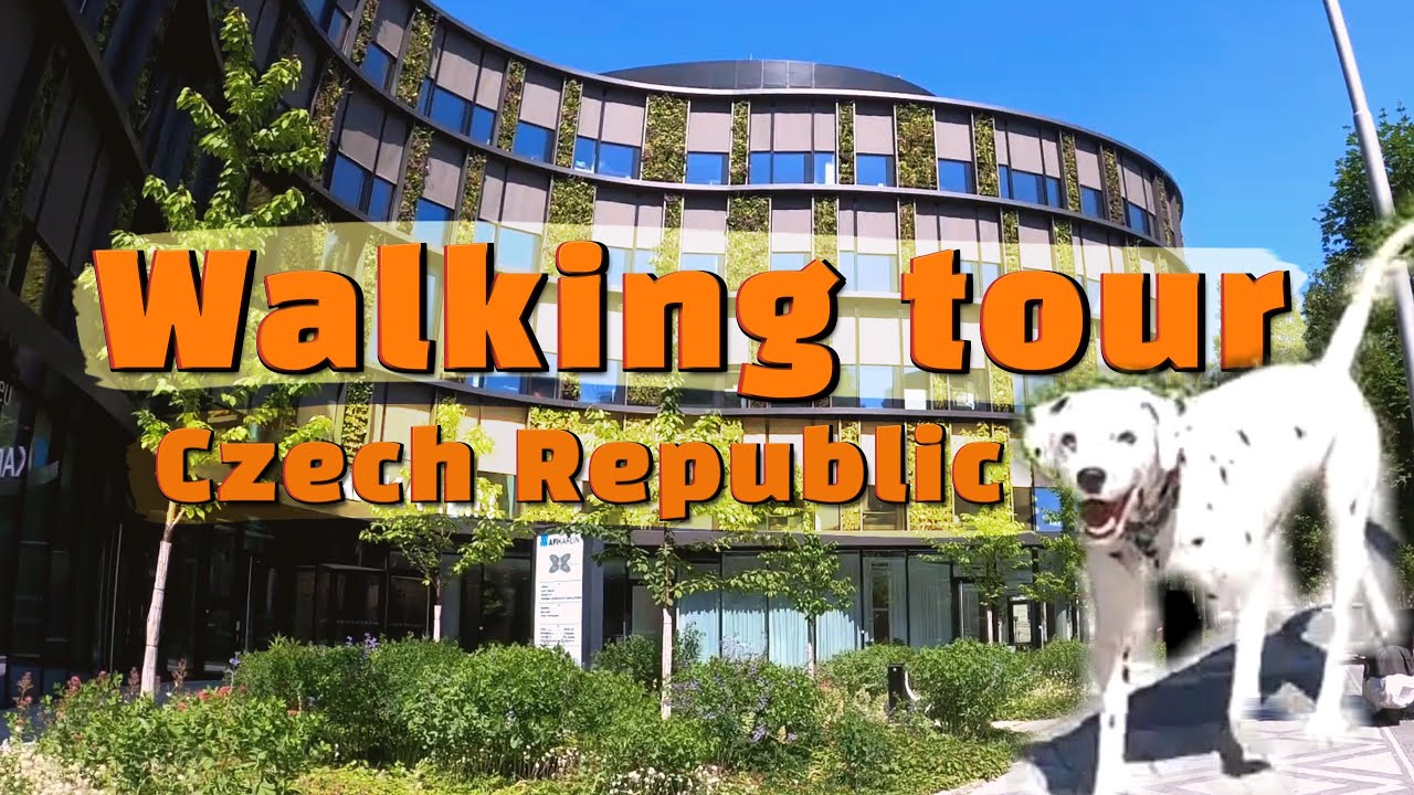 Explore Prague by City Walking - Early Morning Walk☀️🇨🇿