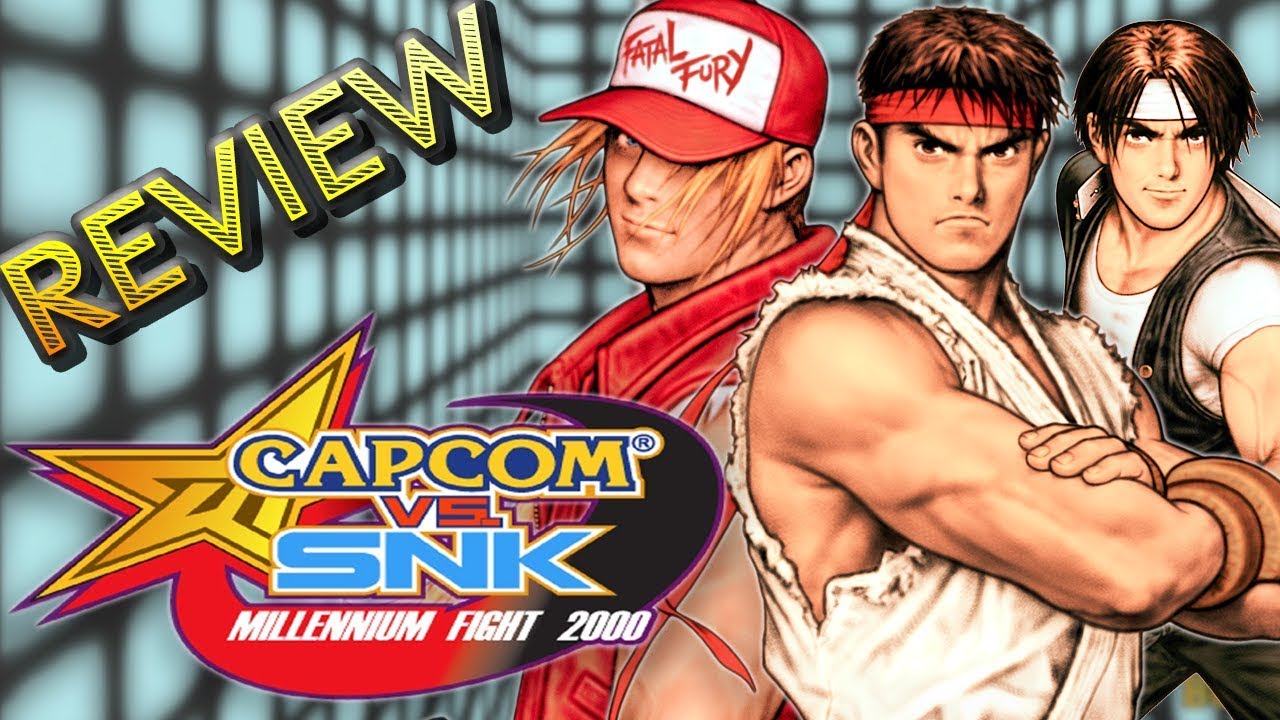 Capcom vs SNK - O Sonho que Virou Realidade