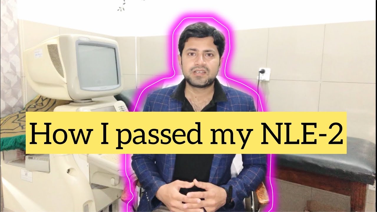 How I passed PMDC NLE 2 | My Journey Of NLE 2 | PMC PMDC