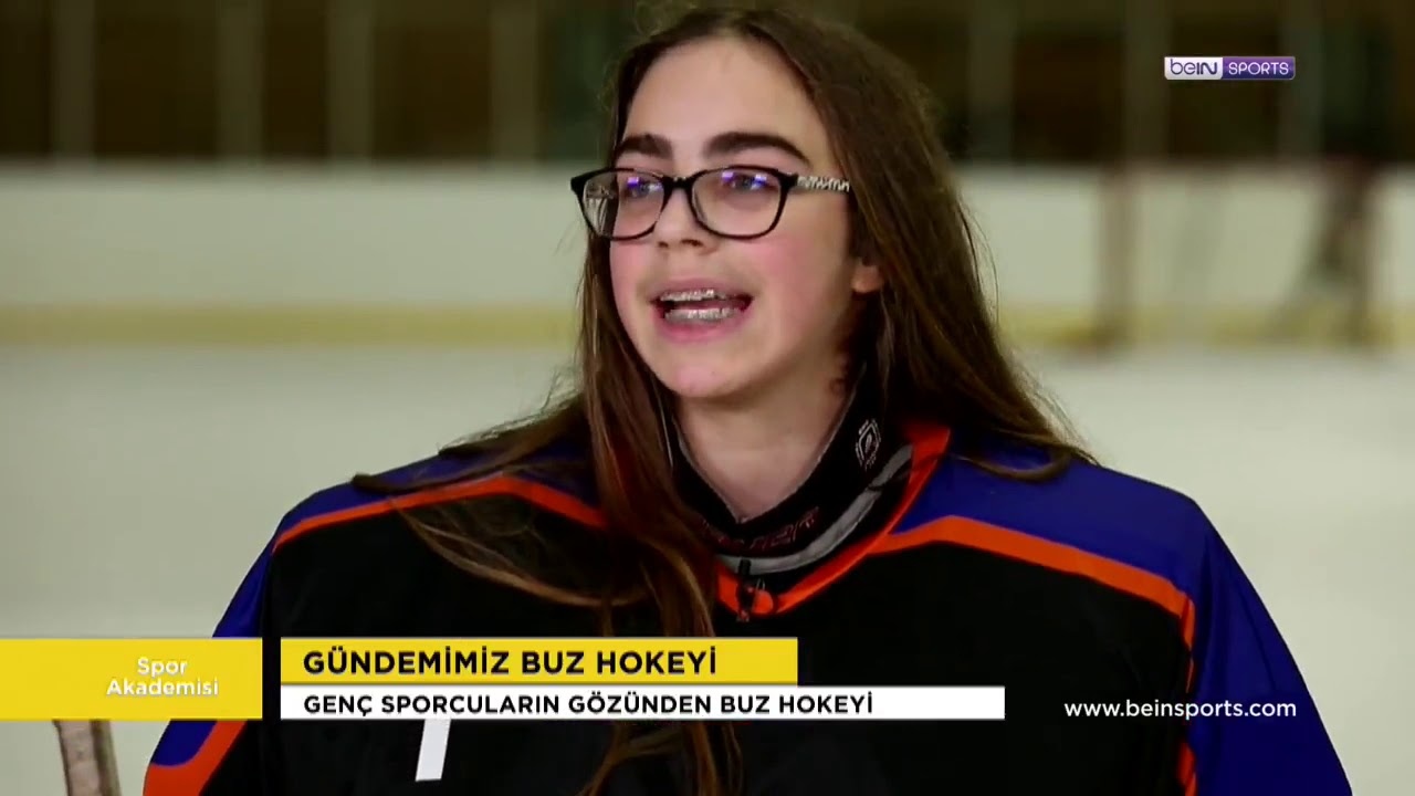İbbsk Buz Hokeyi Genç takımı sporcuları Beinsports'un konuğu oldu...