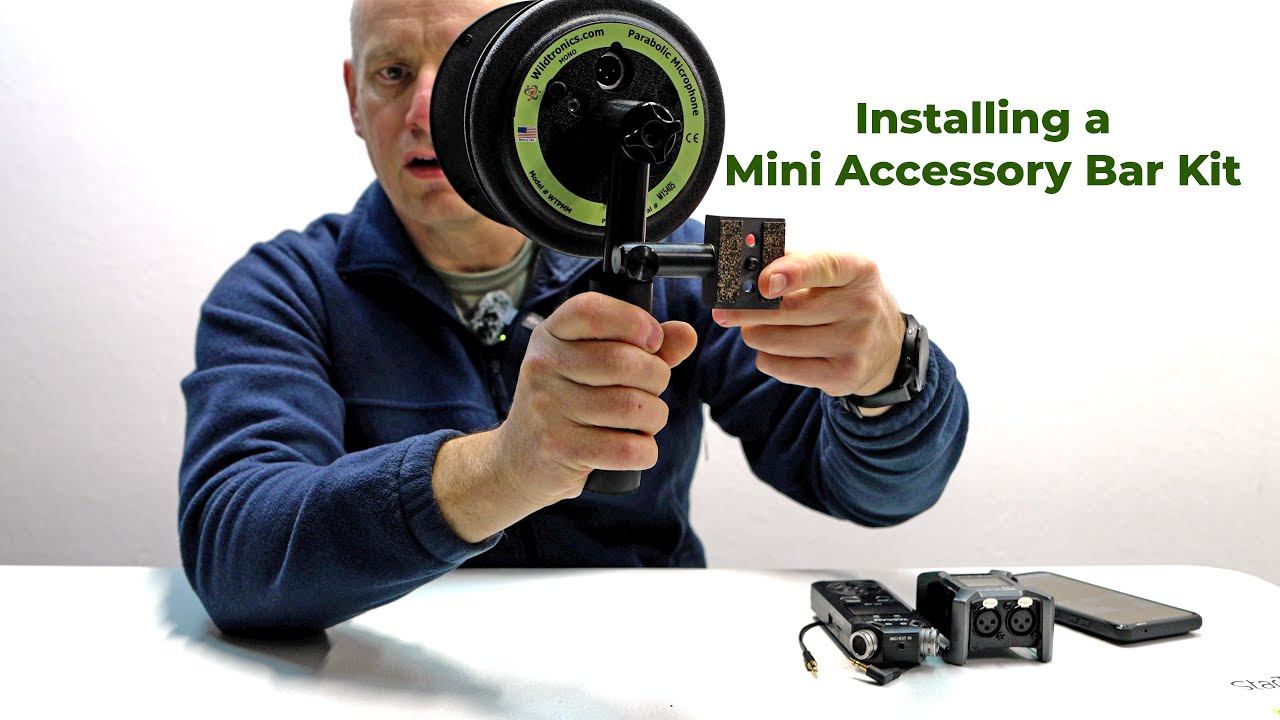 Installing a Wildtronics Mini Accessory Bar Kit