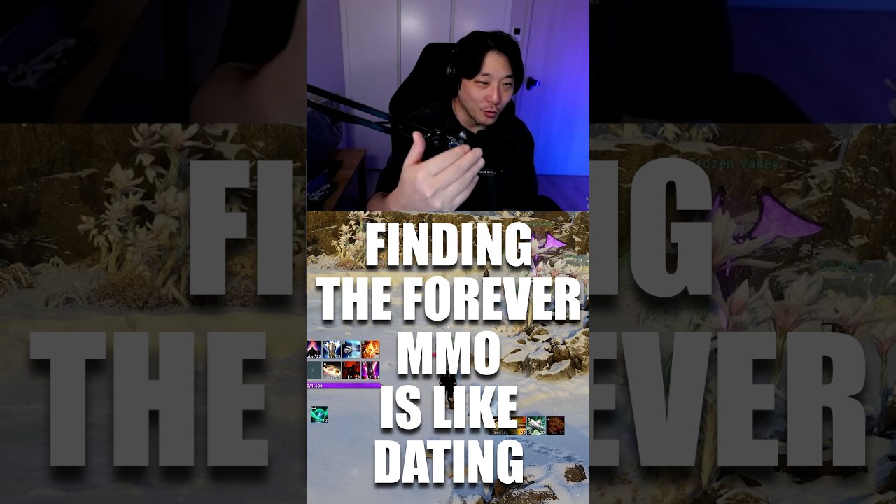 Finding The Forever MMO is Like Dating...