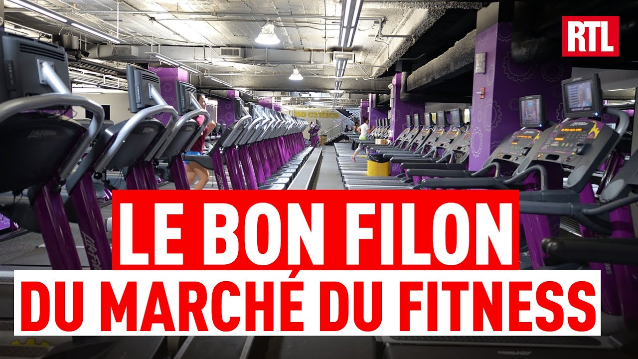 Olivier Dauvers sur RTL : le bon filon du marché du fitness en France