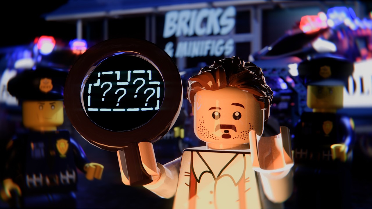 Я нашел пропавший Lego стоимостью $200 000