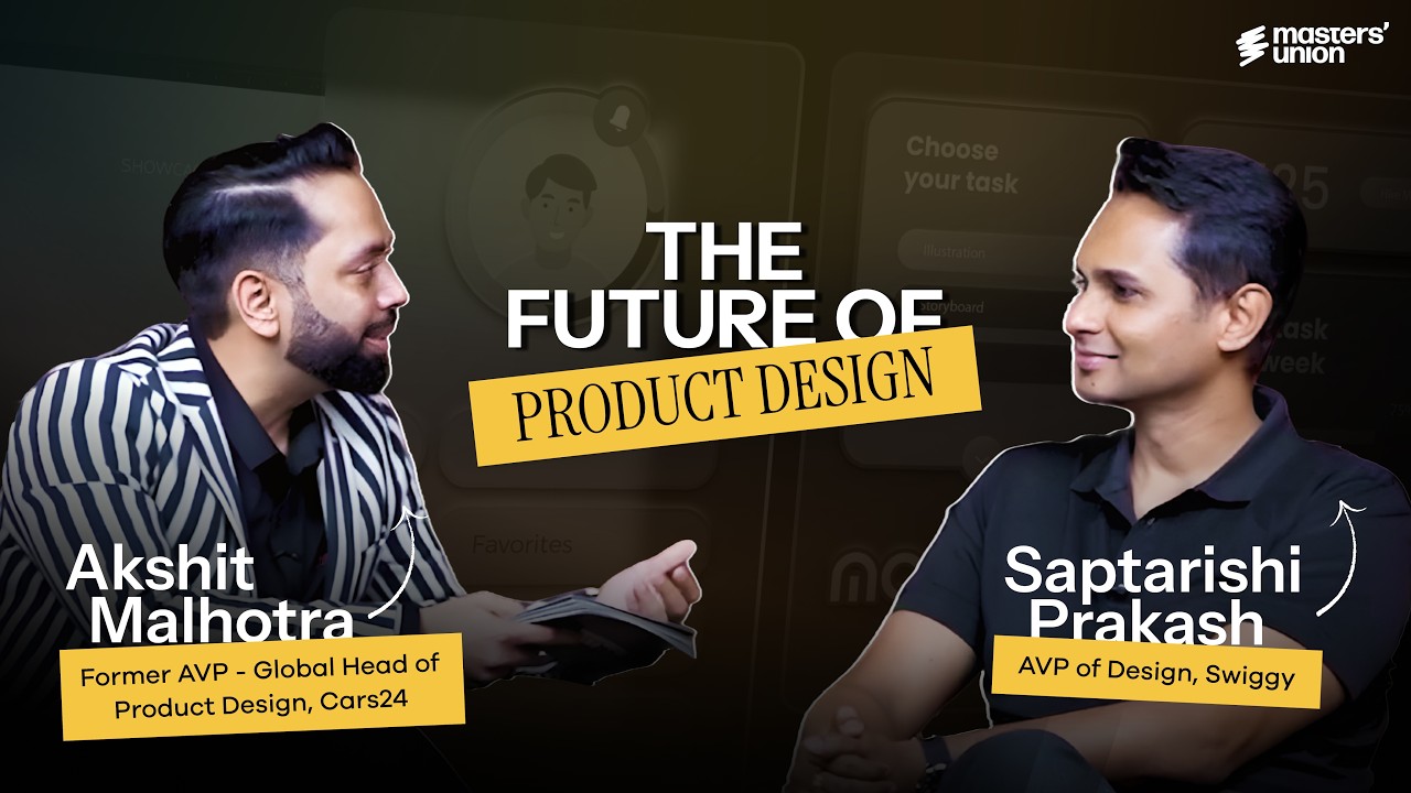 The Future of Product Design: A Conversation with Swiggy's Design Lead
