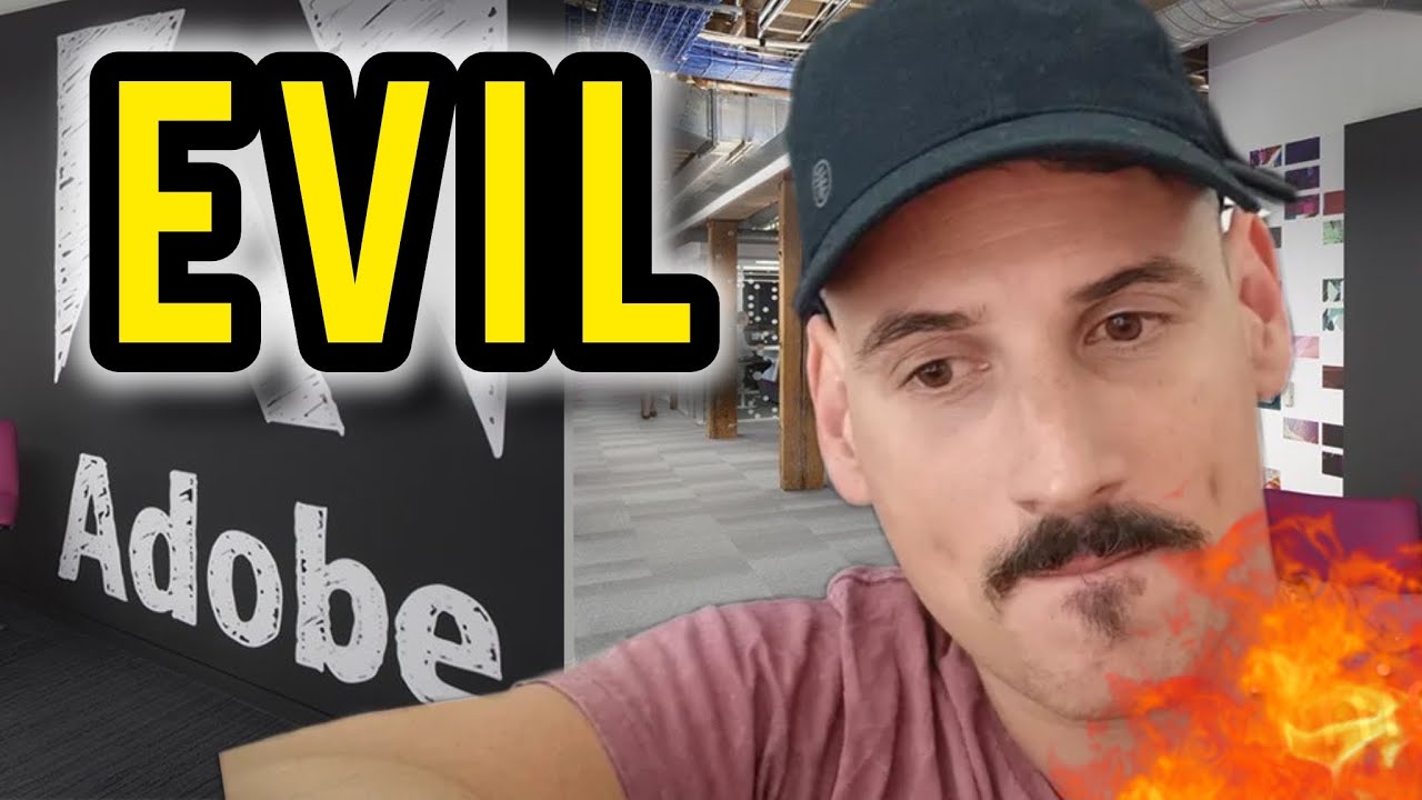 Adobe DISASTER: How is this legal?
