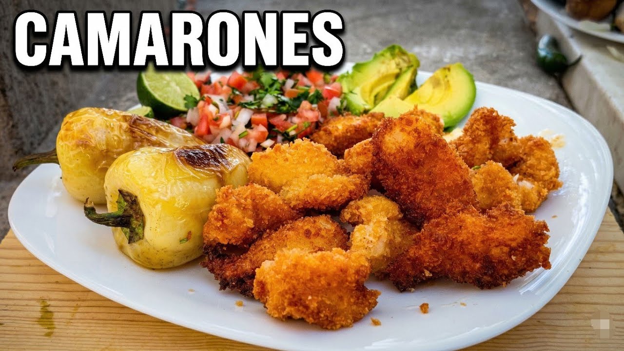Camarones Súper Crujientes 🍤 | Receta Fácil en el Río