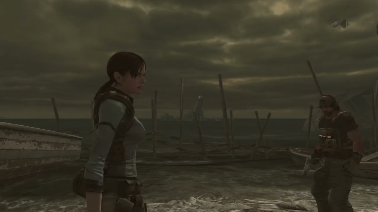 Resident Evil Reveleations Ambience (With Music)