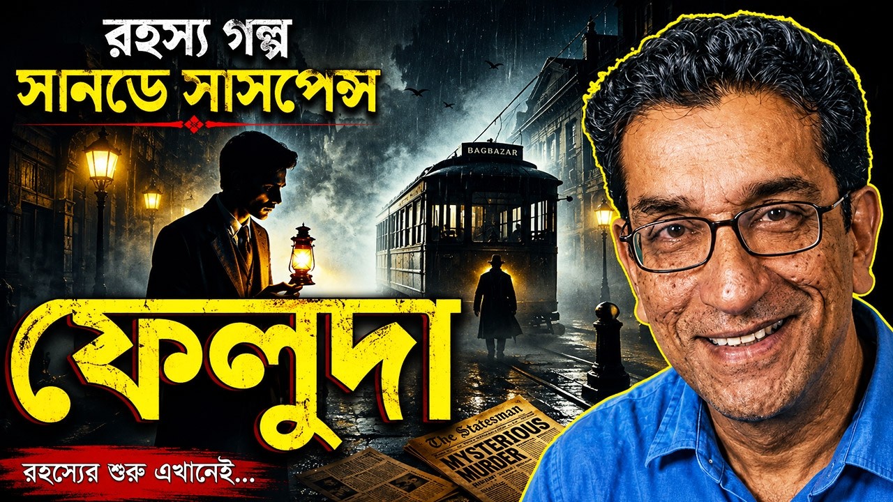 Feluda New Suspense Story | The Silent Cipher | HD Detective Mystery Story