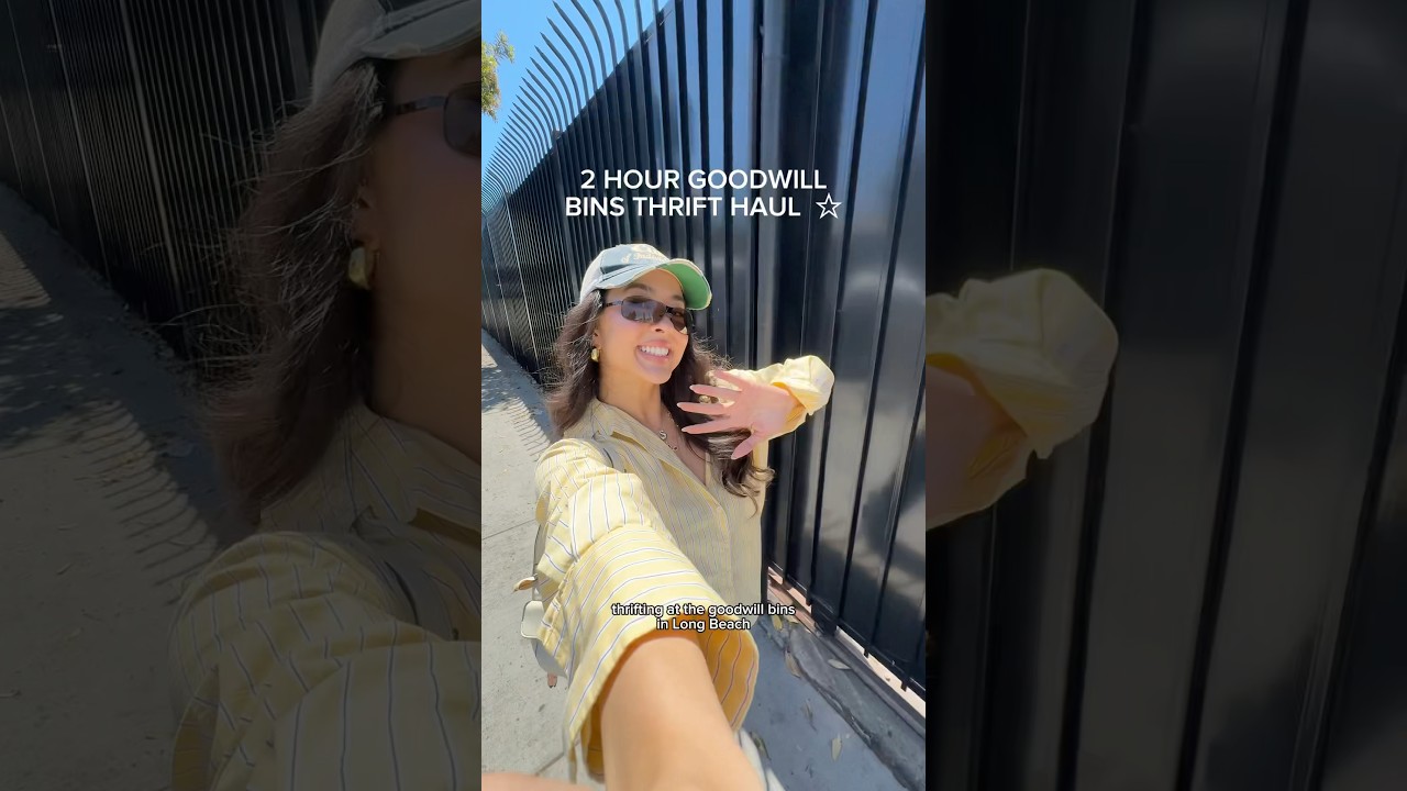 INSANE 2 HOUR GOODWILL BINS HAUL🛒 new location unlocked! #thrifting #thrifthaul #thriftwithme