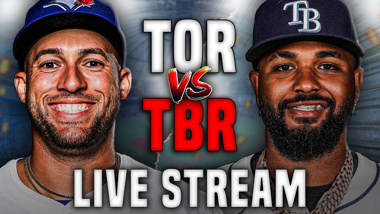 TORONTO BLUE JAYS vs TAMPA BAY RAYS - LIVE Stream  (May 5 2026)