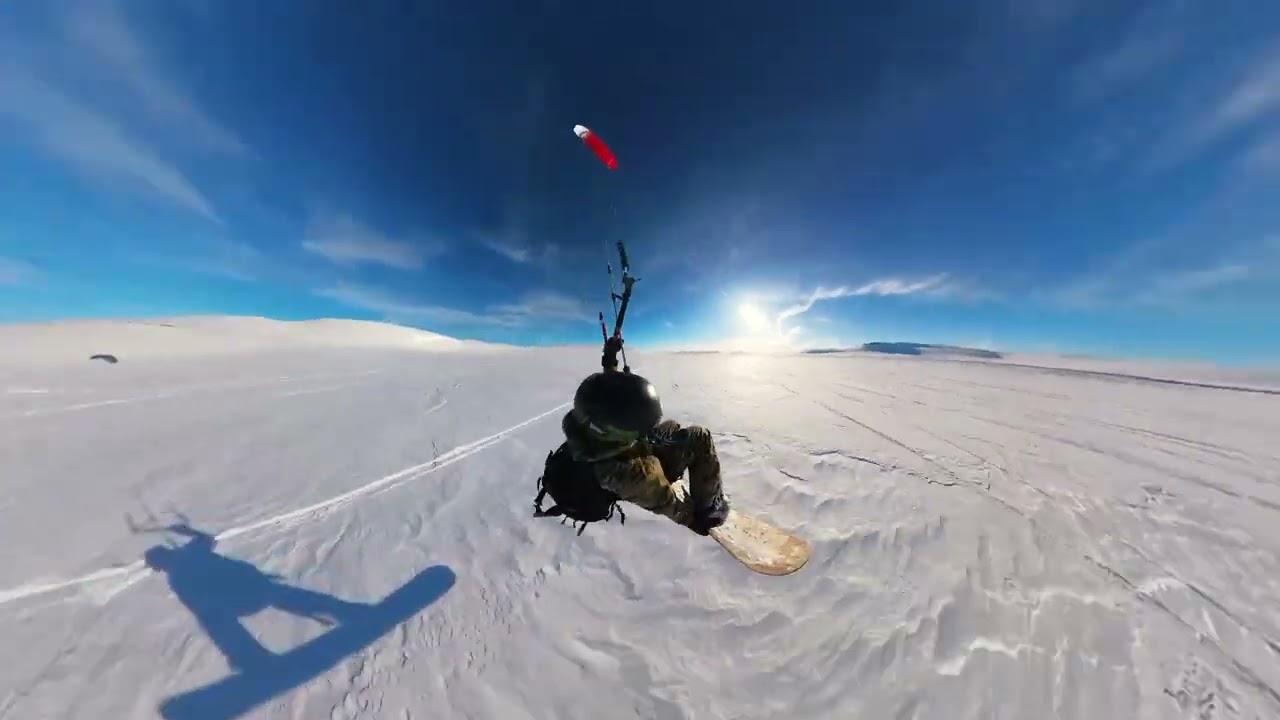 Kwiecień 2024 na Hargangervidda - Pilsko Snowkite Wildboards