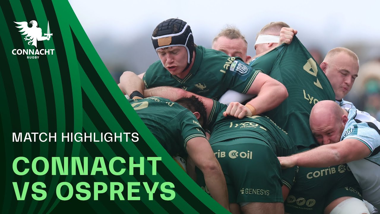 URC Highlights | 5 wins in a row | Connacht vs Ospreys