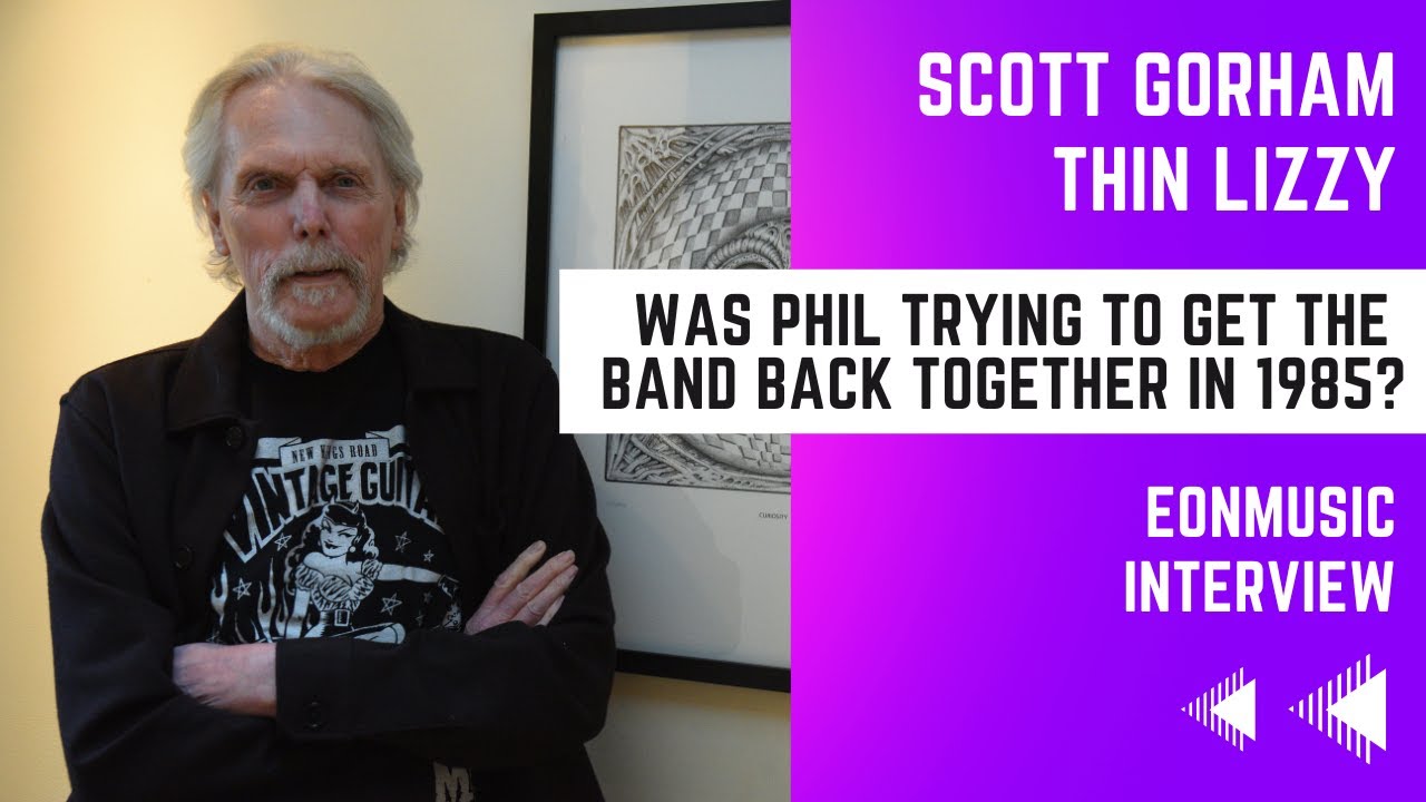 Scott Gorham Interview 2024 | Art, Gary Moore, & Phil Lynott's Plans to Reactive Thin Lizzy!