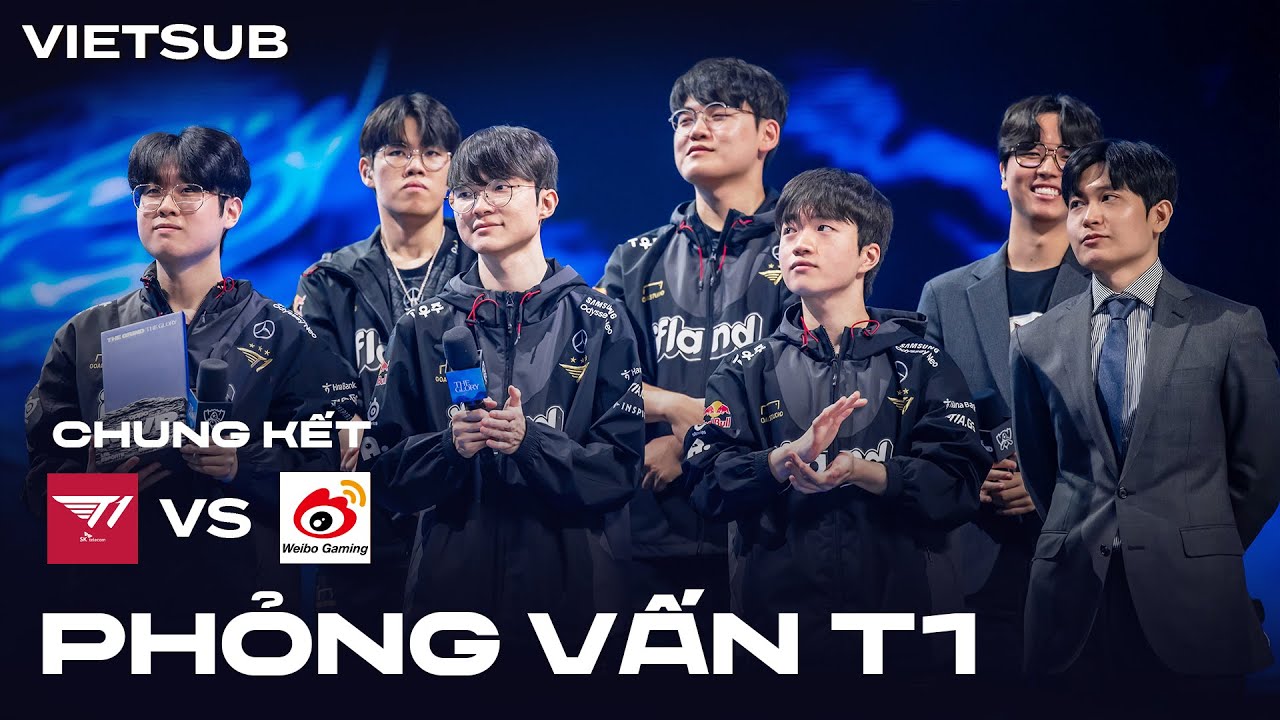 [VIETSUB] PHỎNG VẤN T1 | CHUNG KẾT | CKTG 2023