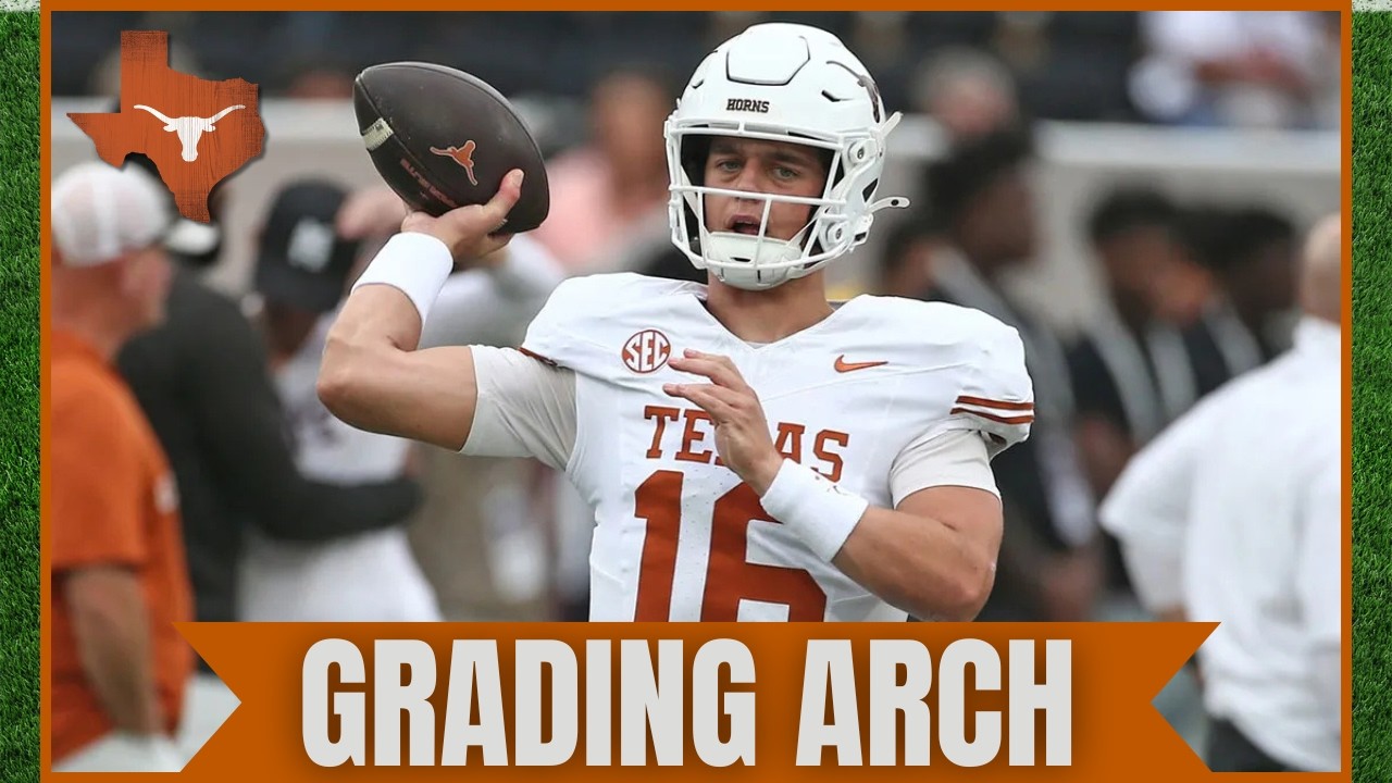 Arch Manning Breakdown: Toughness, Growth, and the 2026 Outlook