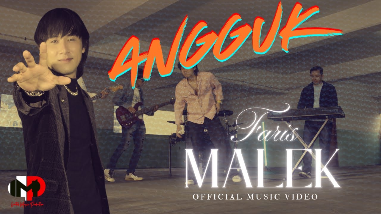 Angguk - Faris Malek (Official Music Video 4K)