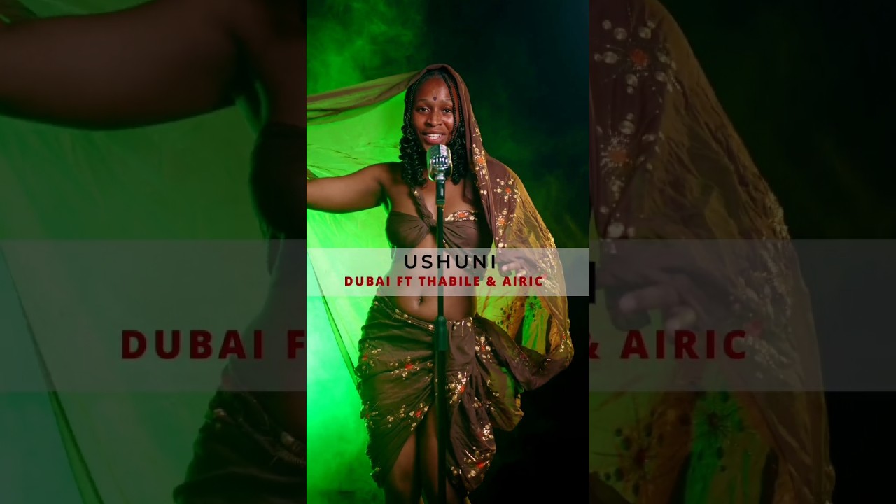 Dubai - Ushuni ft Thabile & Airic (Official Visualizer)