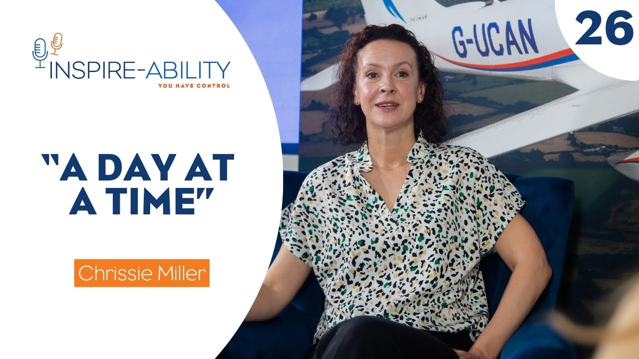 S2E26. Chrissie Miller: A Day at a Time