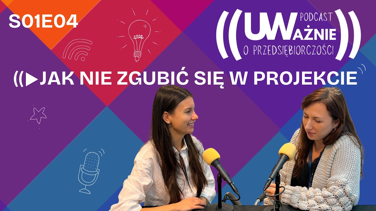 S01E04 Edukacja finansowa, przedsiębiorczość i projekty o globalnym zasięgu - Angelika Barczak, W...