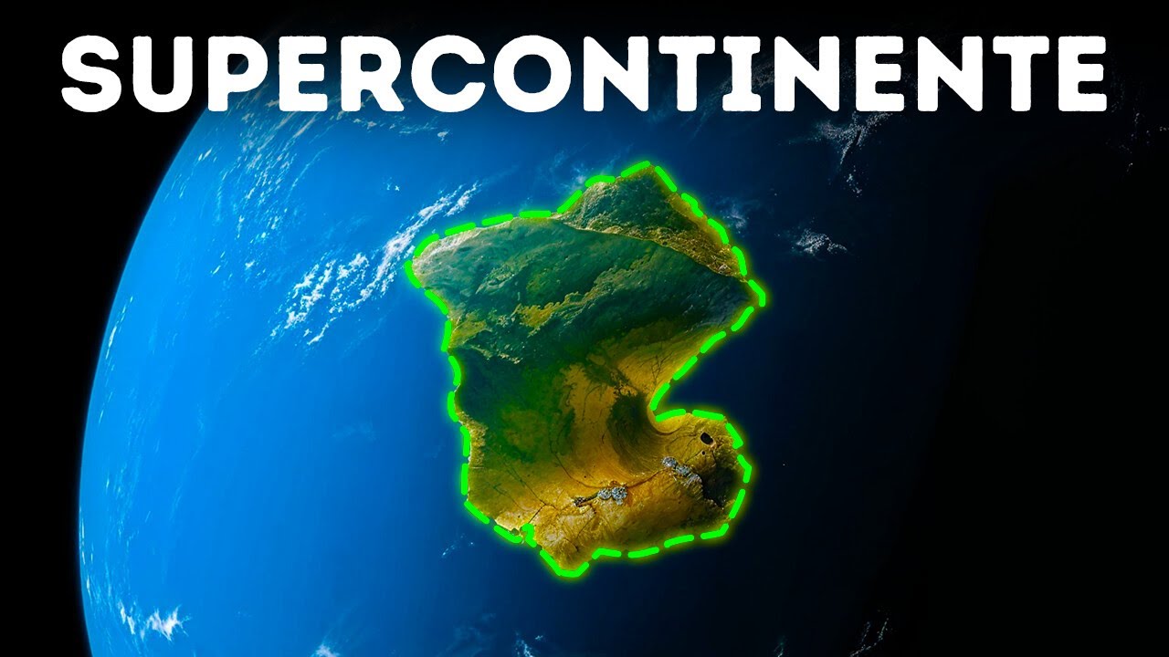 Supercontinentes esquecidos que existiam antes da Pang&eacute;ia