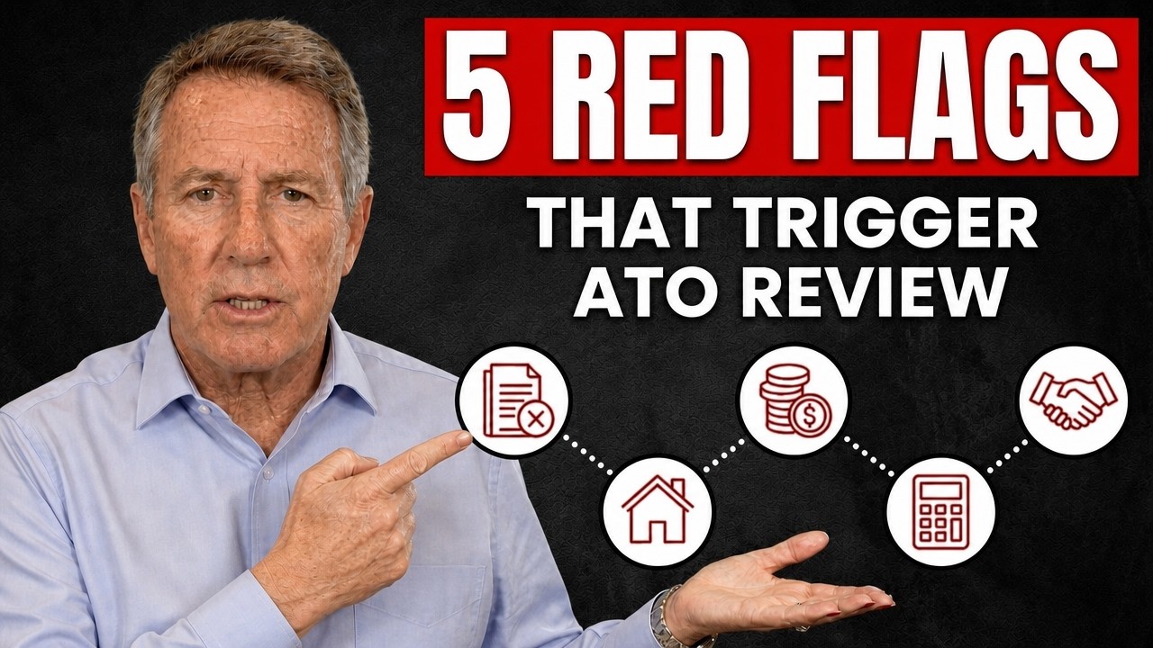 ATO Australia Is Watching: Avoid These 5 Red Flags Or You'll Be Investigated