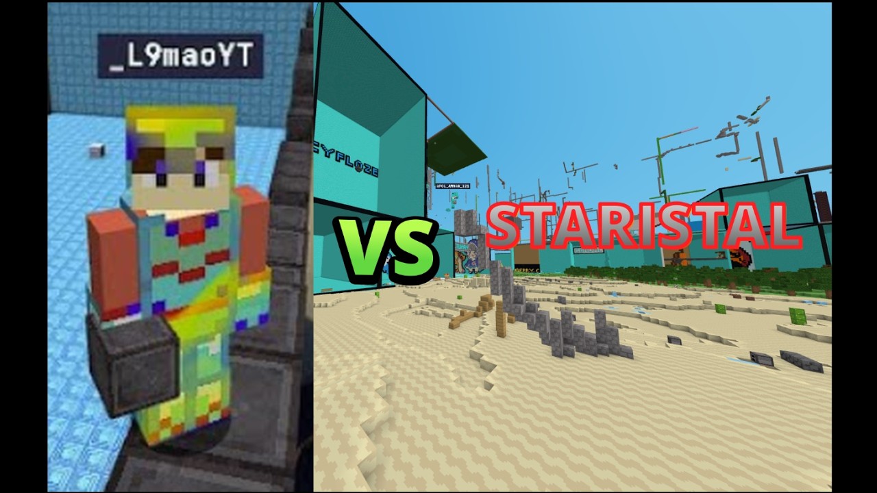 L9mao vs Staristal… Who Won? 🔥 (Bloxd.io)