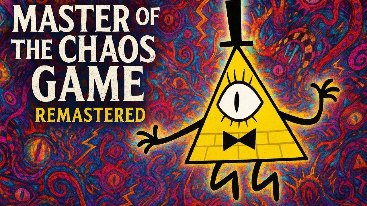 Master Of The Chaos Game-Bill Ciphers Villain Song (Gravity Falls) [Remastered]