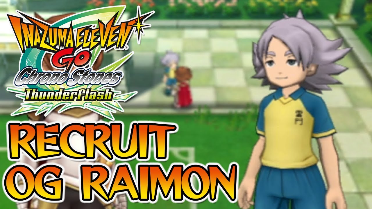Recruiting Shawn, Hurley, Jack, Axel, Mark & Jude | Inazuma Eleven GO Chrono Stones: Thunderflash