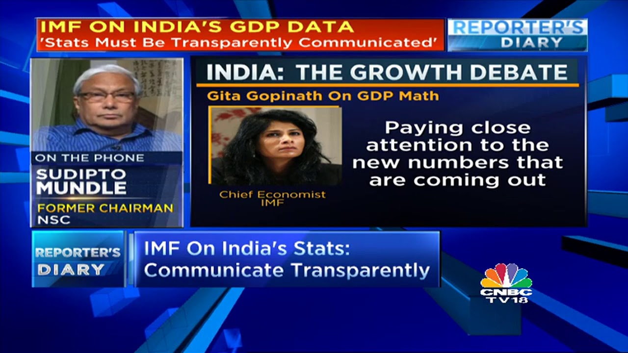IMF&rsquo;s Message To India On GDP Data