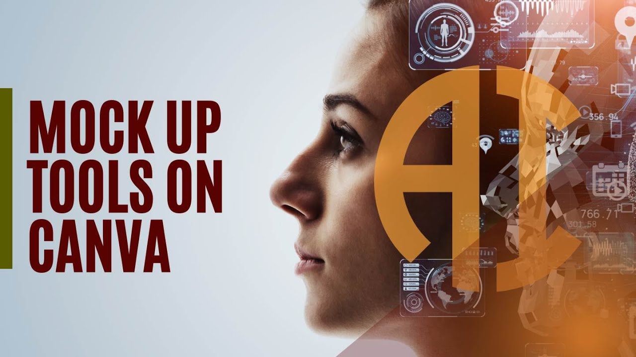 214. Mock ups on Canva