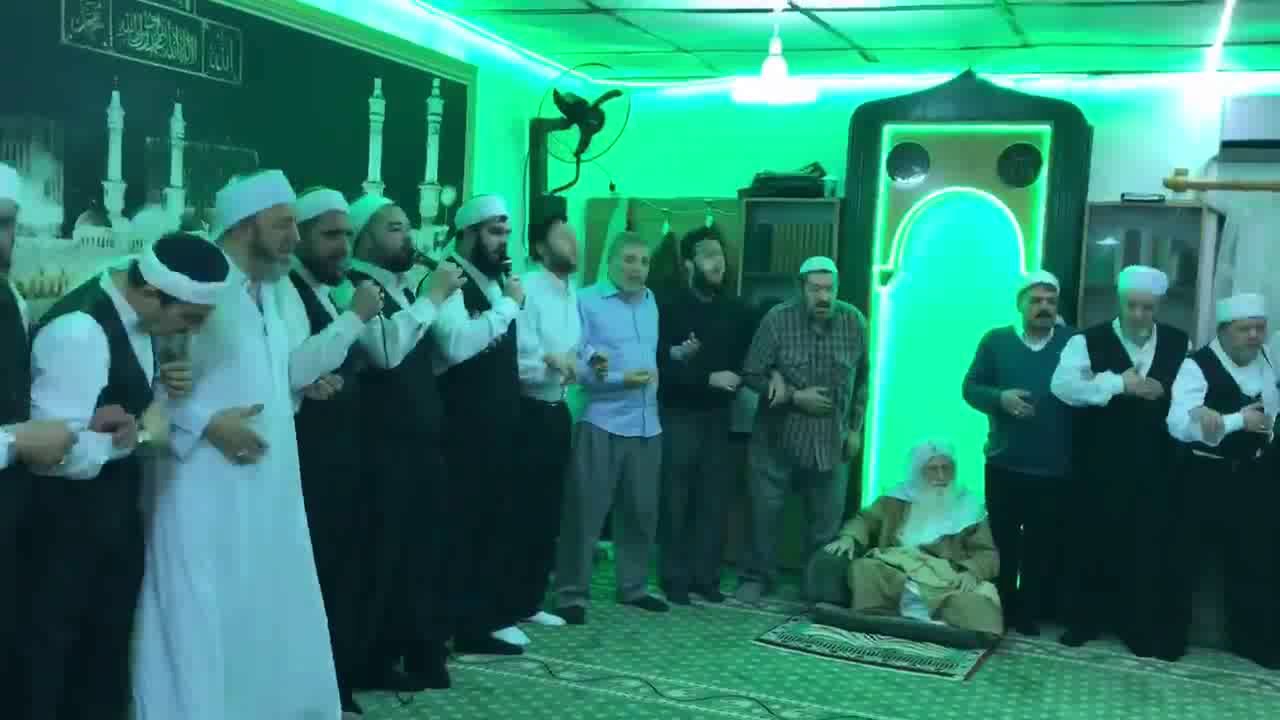 PİR FARUKİ TARİKATI - Allah Dostu Nimetullah Efendinin Ziyareti - Faruki Zikir
