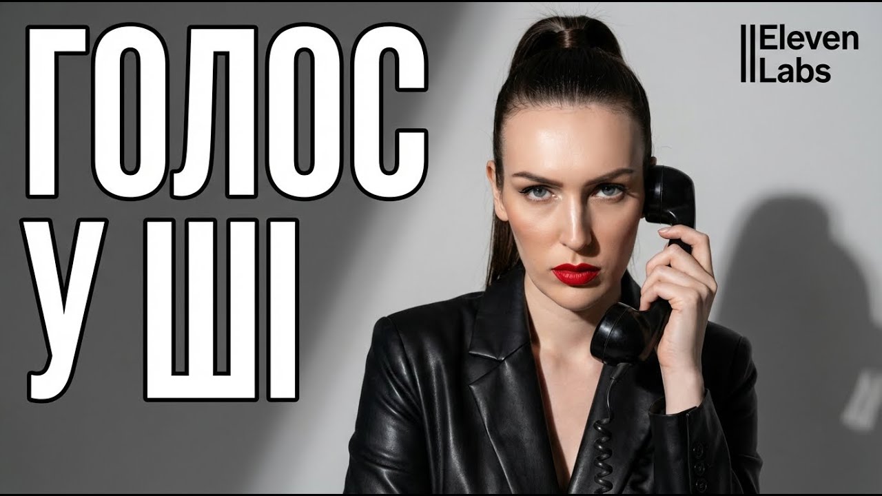 Як озвучити відео професійно за 2 хвилини? Огляд ElevenLabs 🎙️