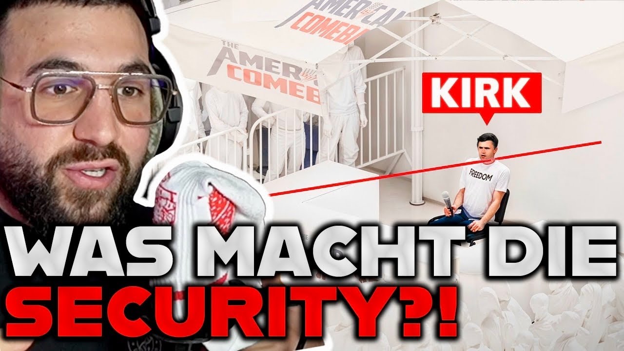 IRGENDWAS STIMMT HIER NICHT&hellip; 😨🤨 MertAbi reagiert auf das Attentat auf Charlie Kirk 