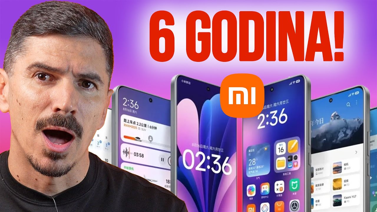 XIAOMI PRODUŽIO SOFTVERSKU PODRŠKU ZA SVOJE TELEFONE (i za starije)!