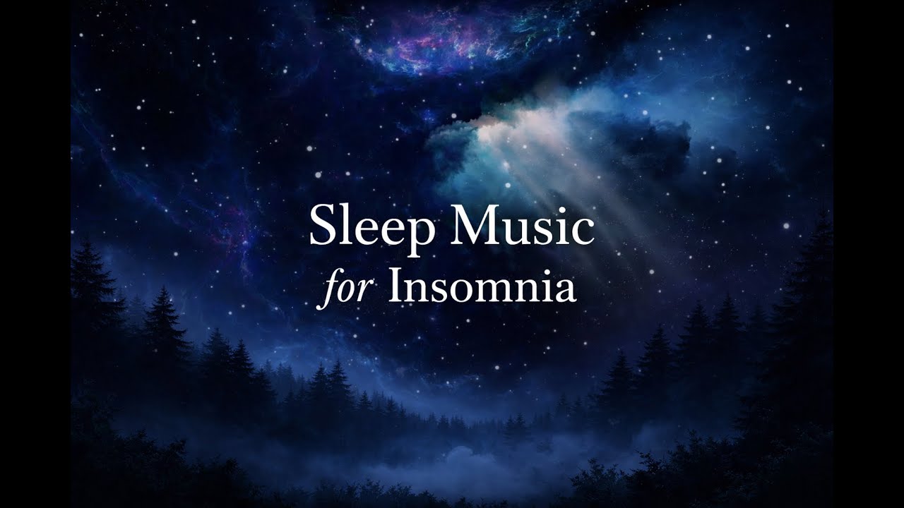 Sleep Music for Insomnia | Ultra Soft Ambient Soundscapes