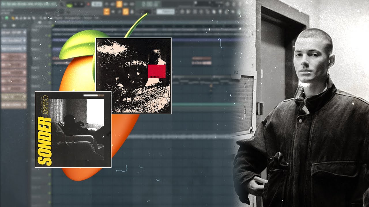 how dpat makes FIRE beats for brent faiyaz from scratch (sonder) | fl studio tutorial