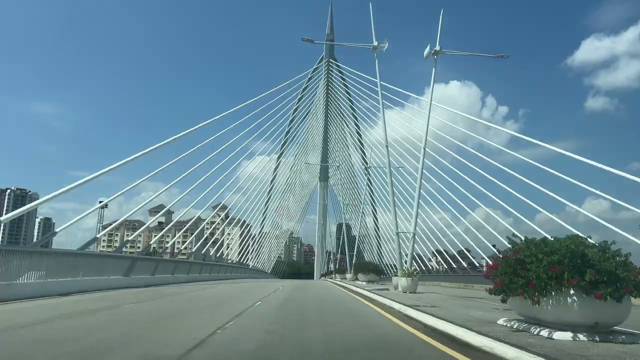 Putrajaya’s Stunning Wide Roads 🇲🇾 | Malaysia’s Most Beautifully Planned City. #Putrajaya #beautiful